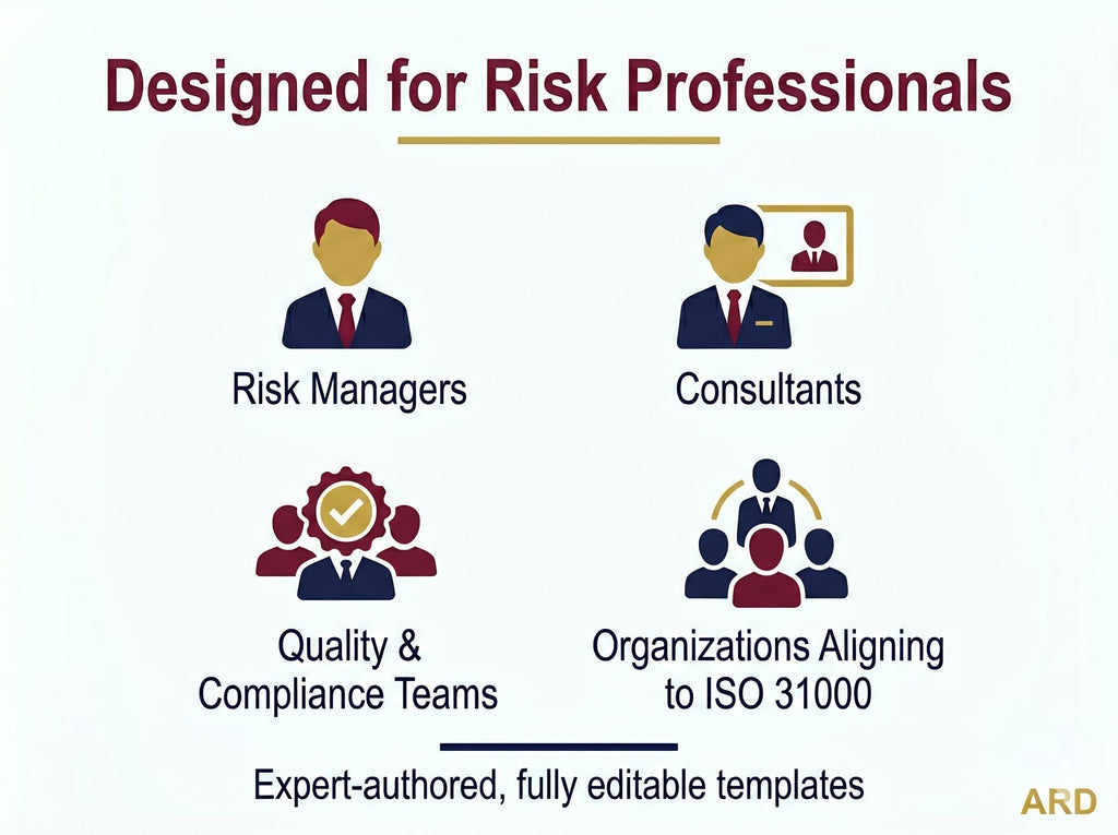 ISO 31000:2018 Risk Management Framework Full Pack System Documents