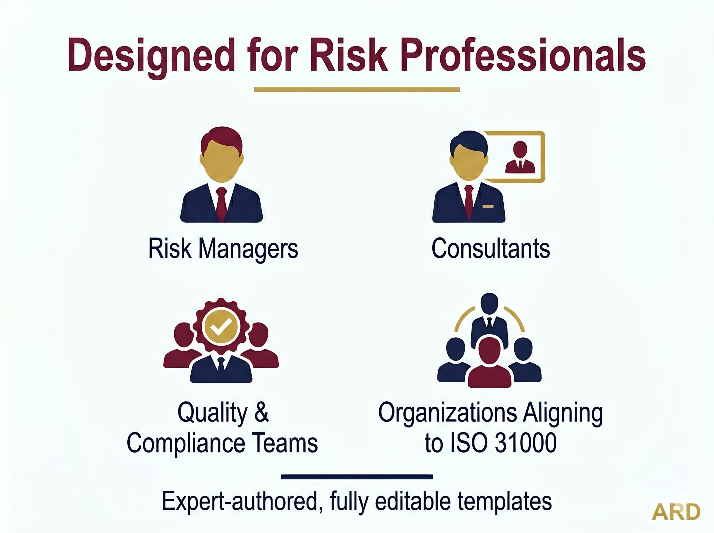 ISO 31000:2018 Risk Management Framework Full Pack System Documents