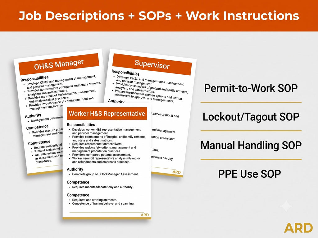 ISO 45001:2018 Occupational Health and Safety Management Full Pack System Documents
