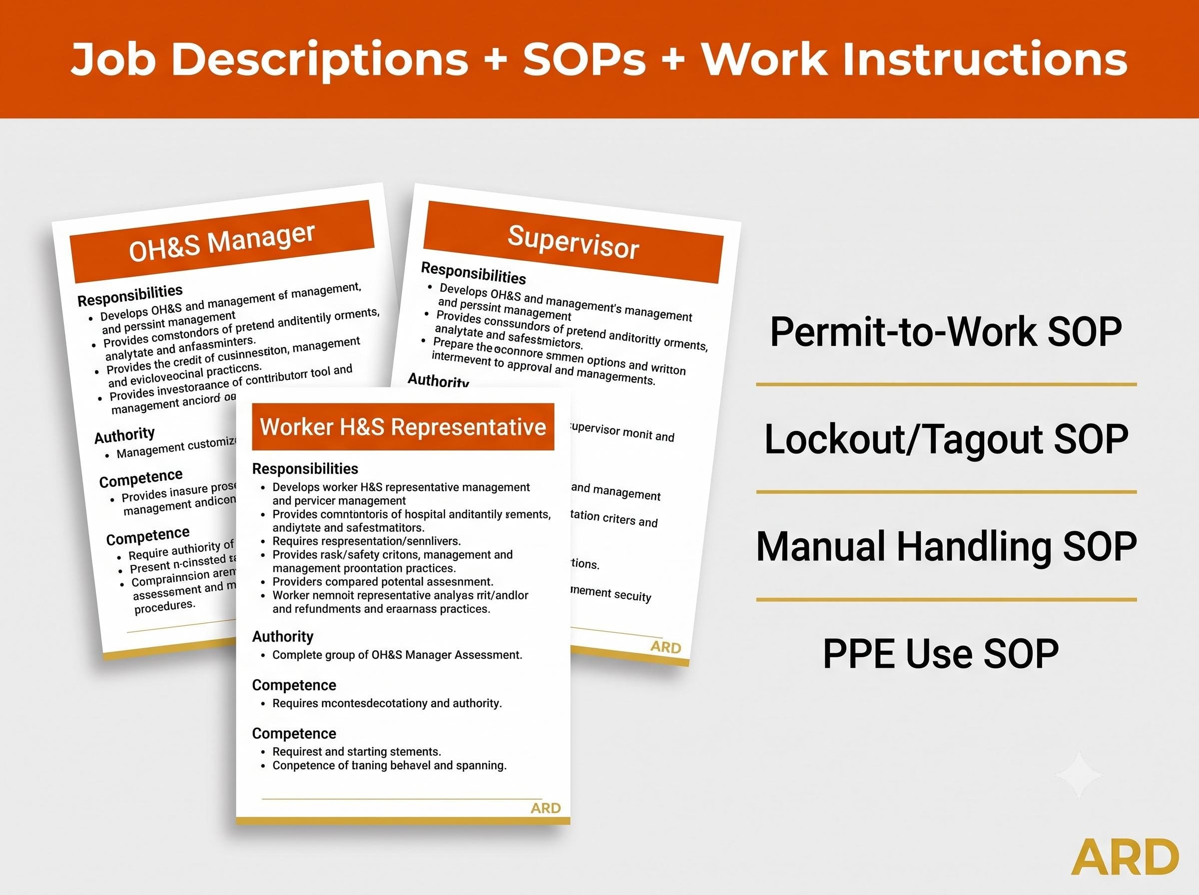 ISO 45001:2018 Occupational Health and Safety Management Full Pack System Documents