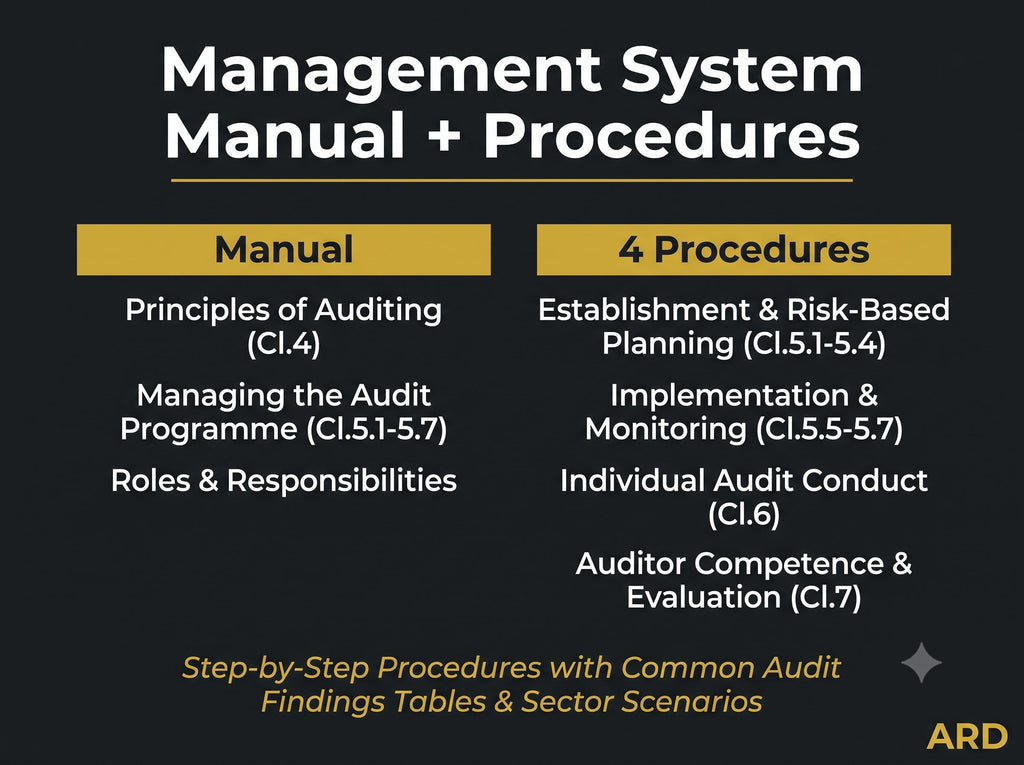 ISO 19011:2026 Audit Programme Management System Full Pack Documents