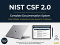 NIST CSF 2.0 Documentation System: Cybersecurity Policy Templates (Word & Excel)