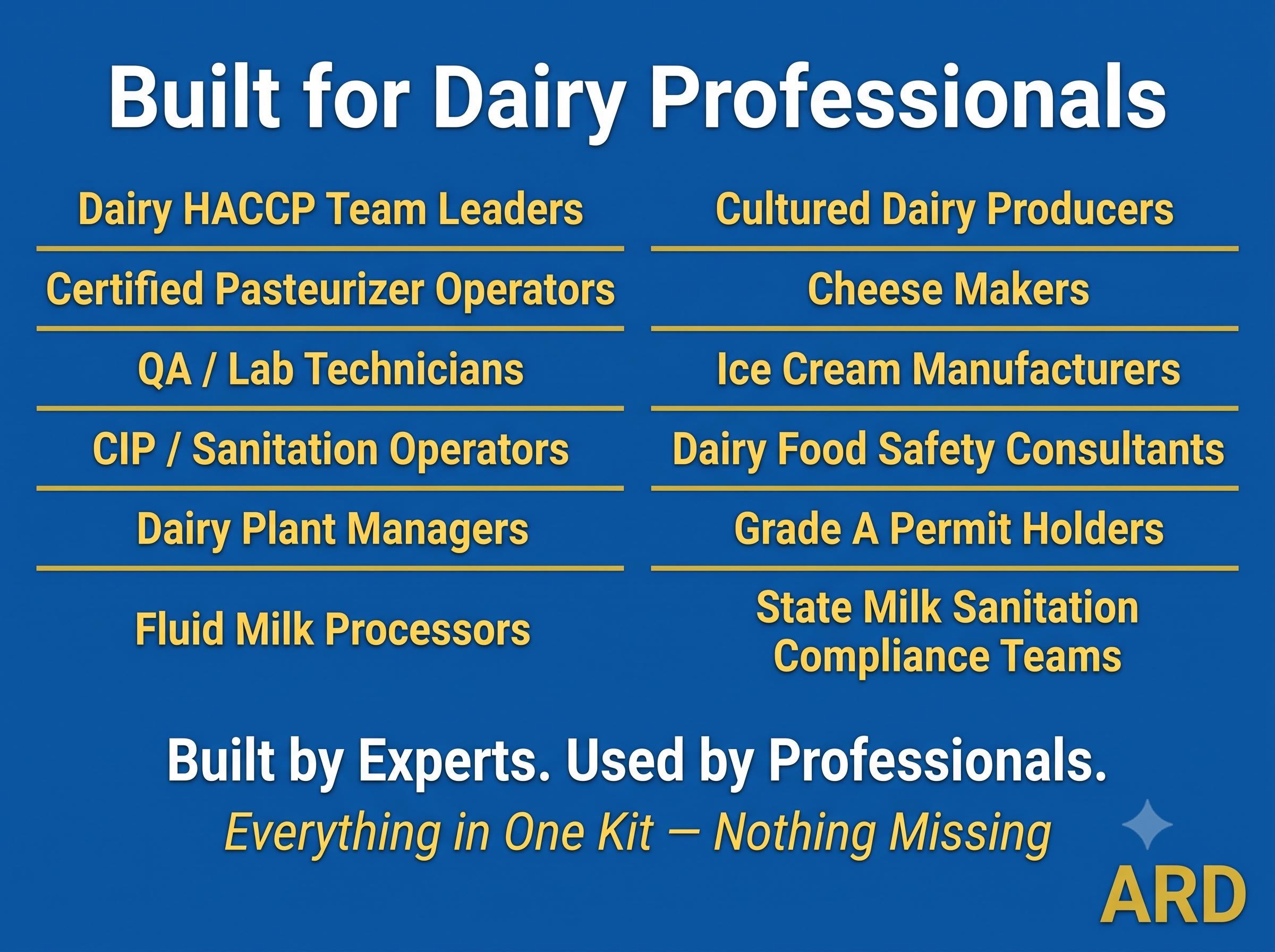HACCP for Dairy Processing Documentation System Full Pack + ( Bonus Grade A PMO 2023 Compliant )