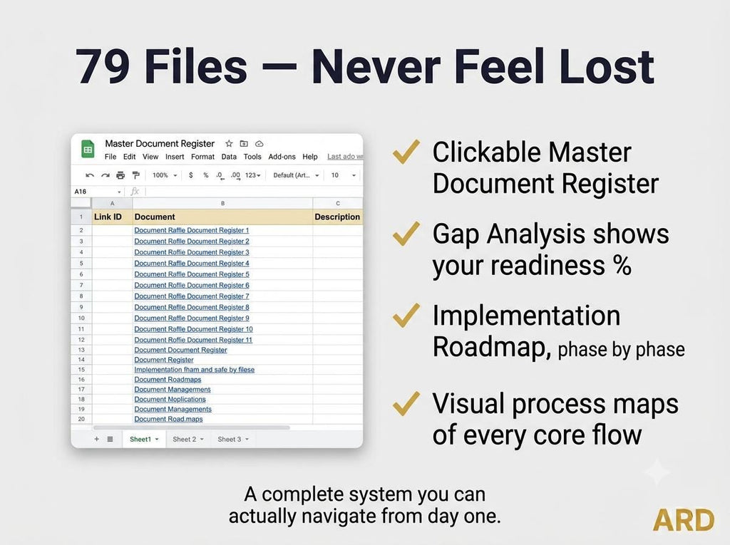 ISO 9001 + 14001 + 45001 Integrated Management System | Complete IMS Documentation | Full Pack Editable