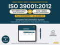ISO 39001:2012 Road Safety Management System Full Pack Documents