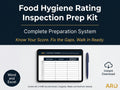 Food Hygiene Inspection Prep Kit | FHRS Score Higher Documents (Digital Download)