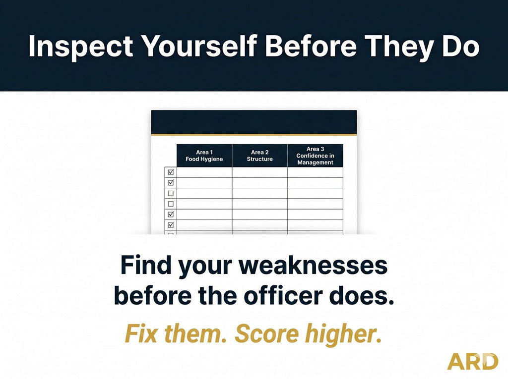 Food Hygiene Inspection Prep Kit | FHRS Score Higher Documents (Digital Download)