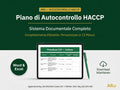 Editable HACCP Self-Control Plan | Food Business Documentation System (Reg. 852/2004)