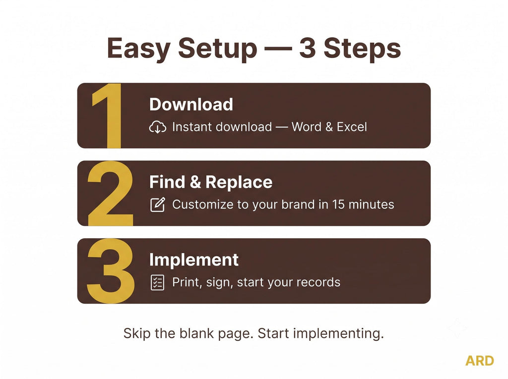 Coffee Shop HACCP Food Safety System Full Pack Documents ( Editable Word Excel Cafe Manual Procedures Logs Allergen Audit Checklist )