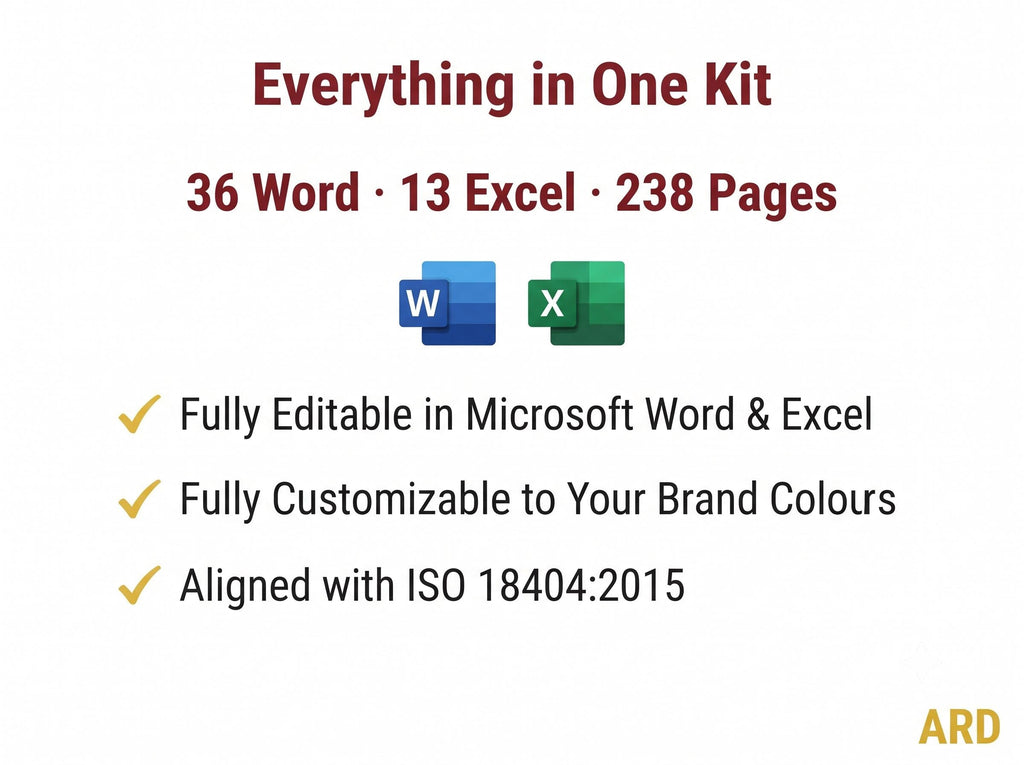 Lean Manufacturing System Full Pack ( 49 Documents | VSM 5S SMED Kaizen TPM Kanban | Procedures SOPs Audit Checklist | Editable Word Excel )
