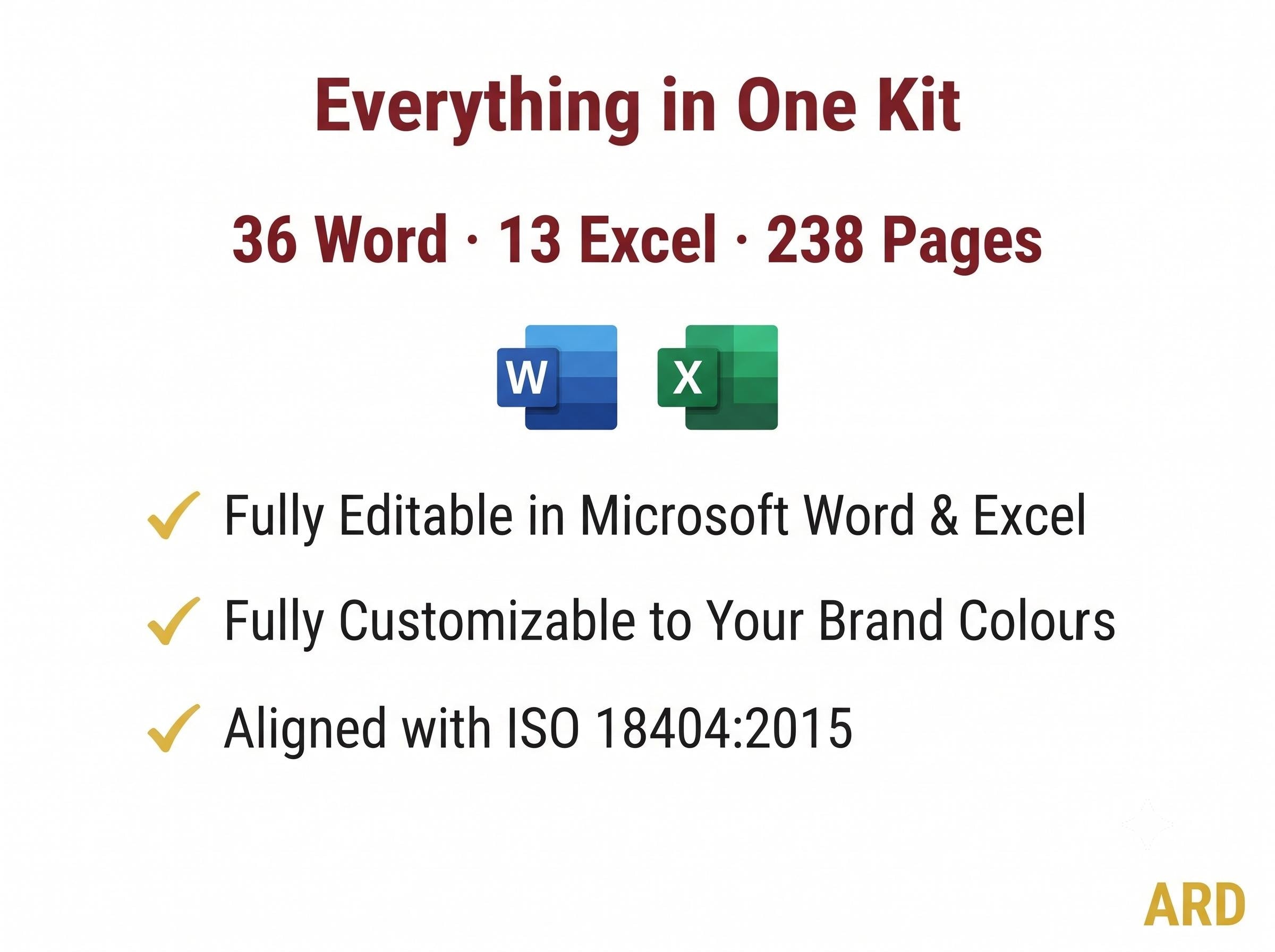 Lean Manufacturing System Full Pack ( 49 Documents | VSM 5S SMED Kaizen TPM Kanban | Procedures SOPs Audit Checklist | Editable Word Excel )