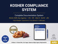 Kosher Compliance Documentation Full Pack 38 Editable Files | Save 100+ Hours | Works With Any Agency (OU OK Star-K) | Word & Excel