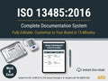 ISO 13485:2016 Medical Device QMS Full Pack System Documents