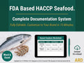 FDA Based HACCP Plan SEAFOOD Processing System Documentation Full Pack Complete Ready To Use