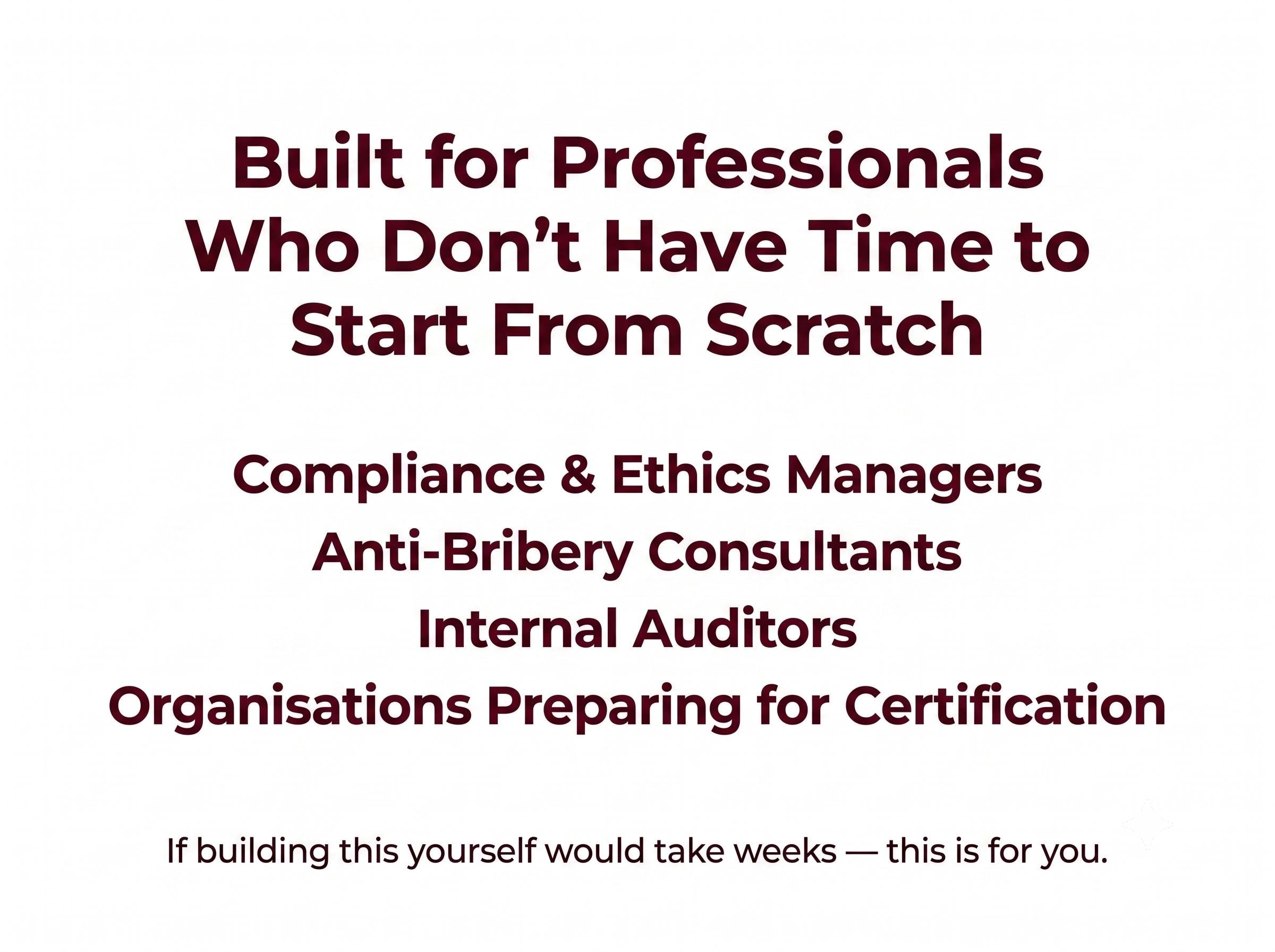 ISO 37001:2025 Anti-Bribery Management System Full Pack Documents