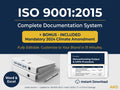 ISO 9001:2015 Quality Management System Full Pack