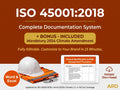 ISO 45001:2018 Occupational Health and Safety Management Full Pack System Documents