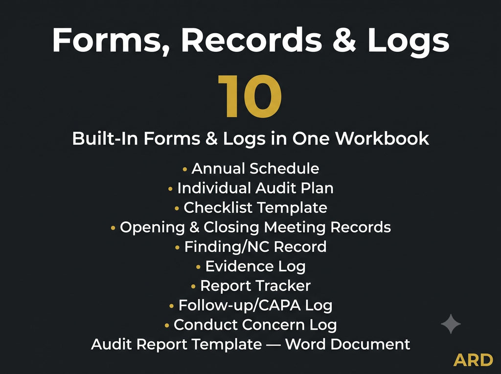 ISO 19011:2026 Audit Programme Management System Full Pack Documents