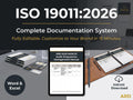 ISO 19011:2026 Audit Programme Management System Full Pack Documents