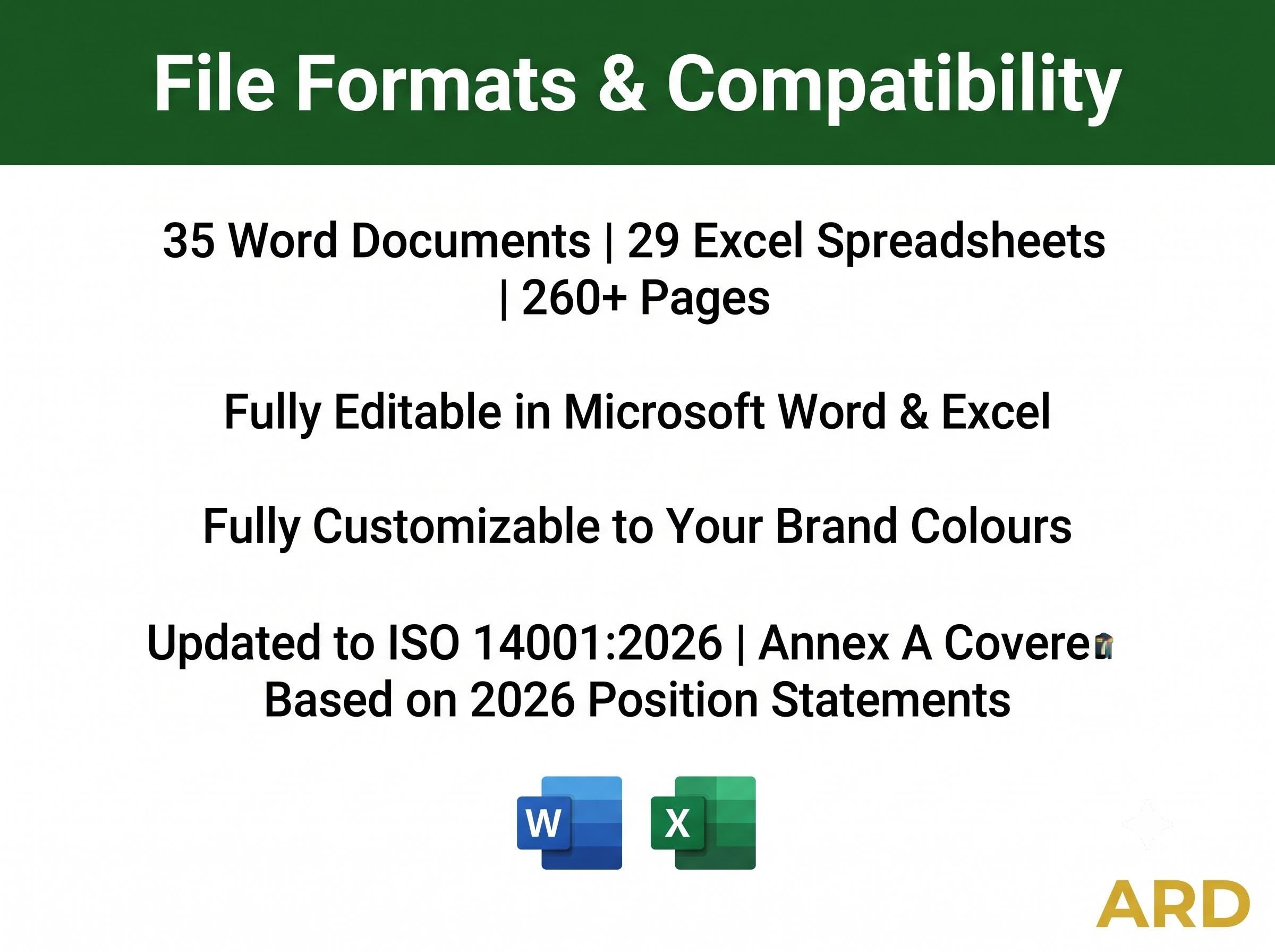 ISO 14001:2026 Environmental Management System Full Pack Documents