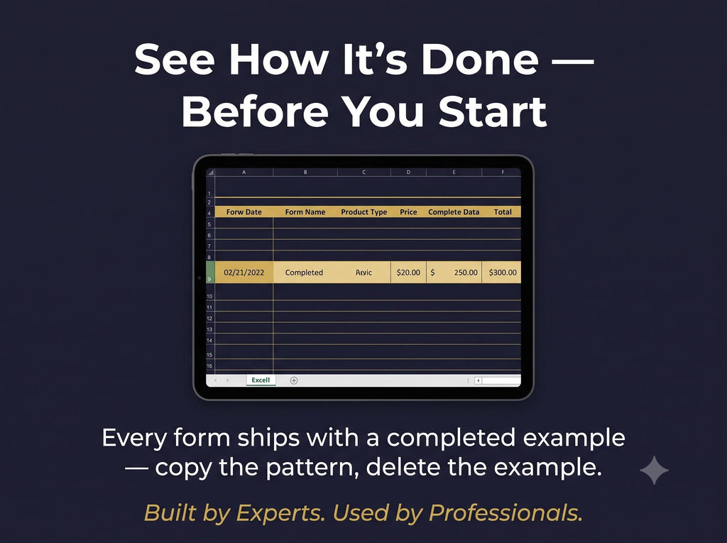 Management Review Complete Documentation System, Editable Word Excel Templates