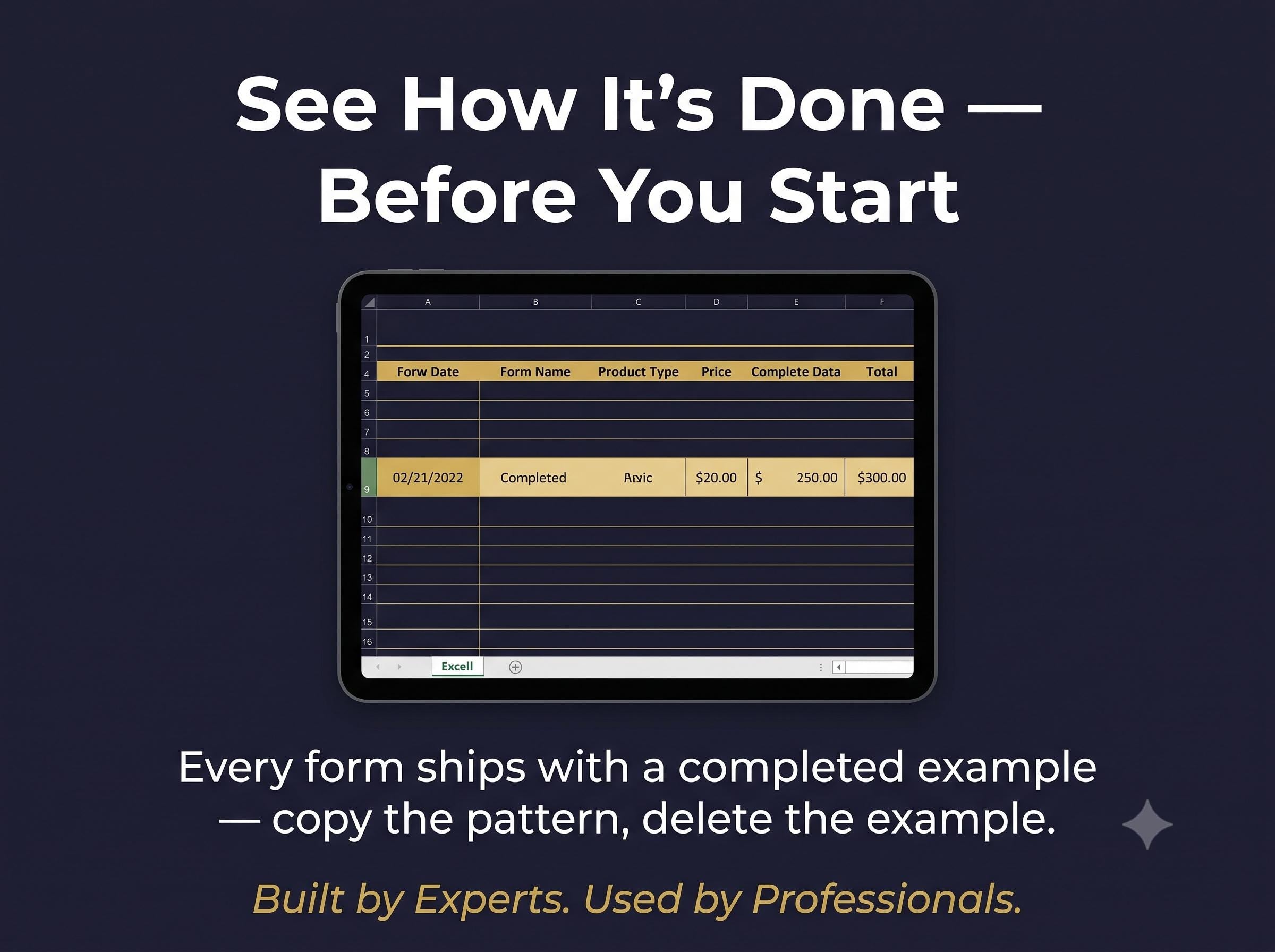 Management Review Complete Documentation System, Editable Word Excel Templates