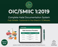 Halal Certification Documentation System Full Pack | OIC/SMIIC 1:2019 | 48 Editable Files | HACCP Slaughter Traceability Audit Records