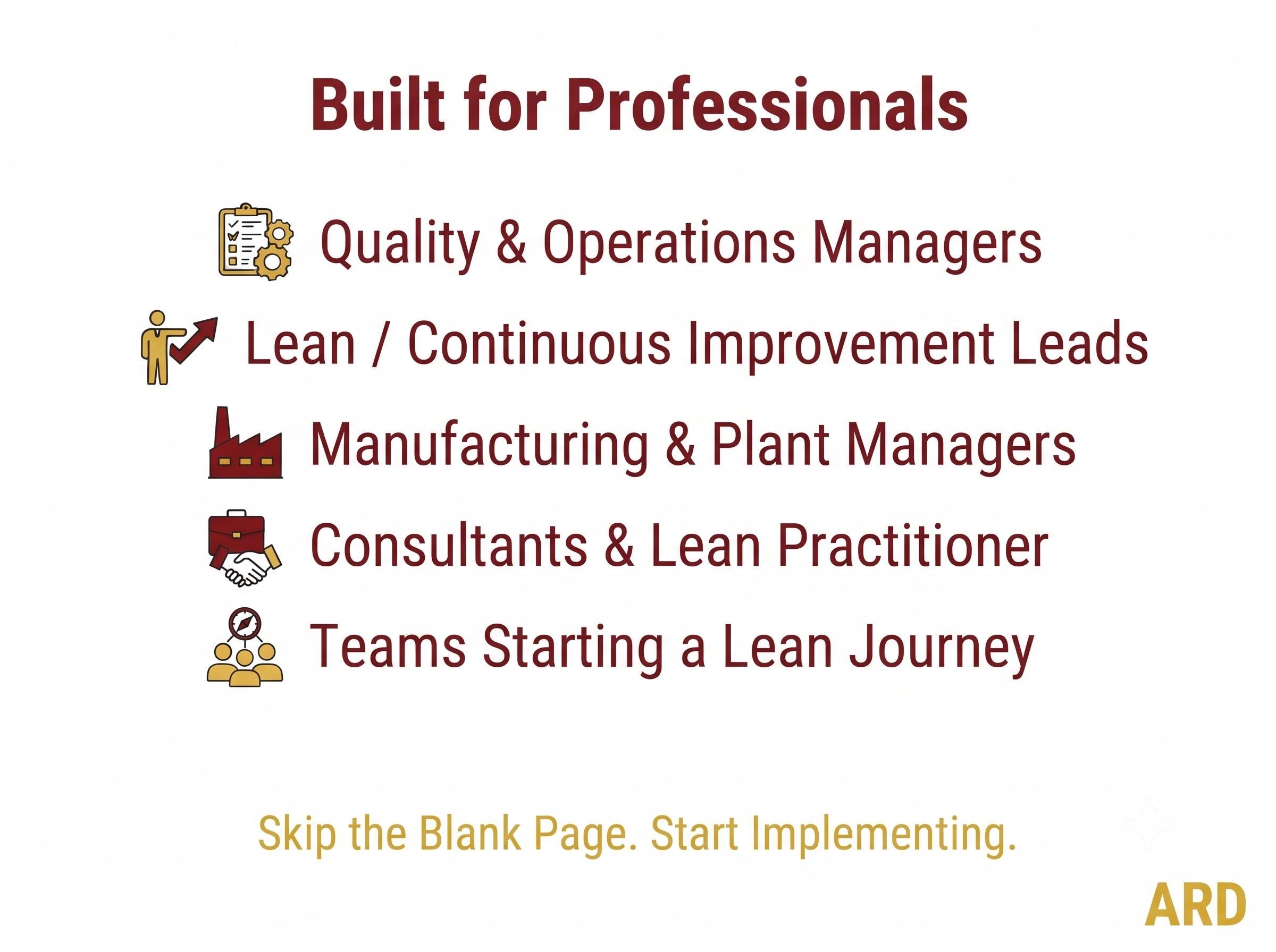 Lean Manufacturing System Full Pack ( 49 Documents | VSM 5S SMED Kaizen TPM Kanban | Procedures SOPs Audit Checklist | Editable Word Excel )