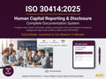ISO 30414:2025 Human Capital Reporting System Full Pack ( 52 Documents | HR Metrics KPI Workforce Analytics HRMs )