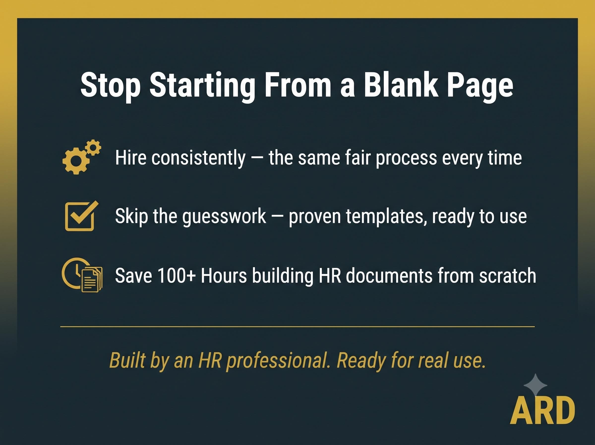 Recruitment Toolkit | Hiring Templates for Small Business | Interview Scorecard Job Description Requisition Reference Offer Onboarding
