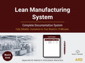 Lean Manufacturing System Full Pack ( 49 Documents | VSM 5S SMED Kaizen TPM Kanban | Procedures SOPs Audit Checklist | Editable Word Excel )