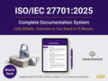 ISO/IEC 27701:2025 Privacy Information Management System Full Pack Documents