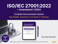 ISO 27001:2022 ISMS Full Pack System Documents + Amendment 1–2024 (Digital Download)