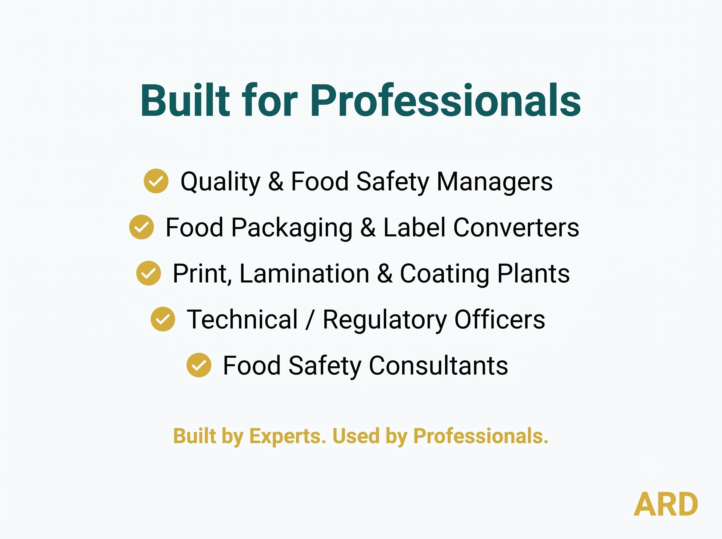 FDA Based HACCP Food Packaging Management System Full Pack | Complete Editable Documentation System Food Contact Compliance