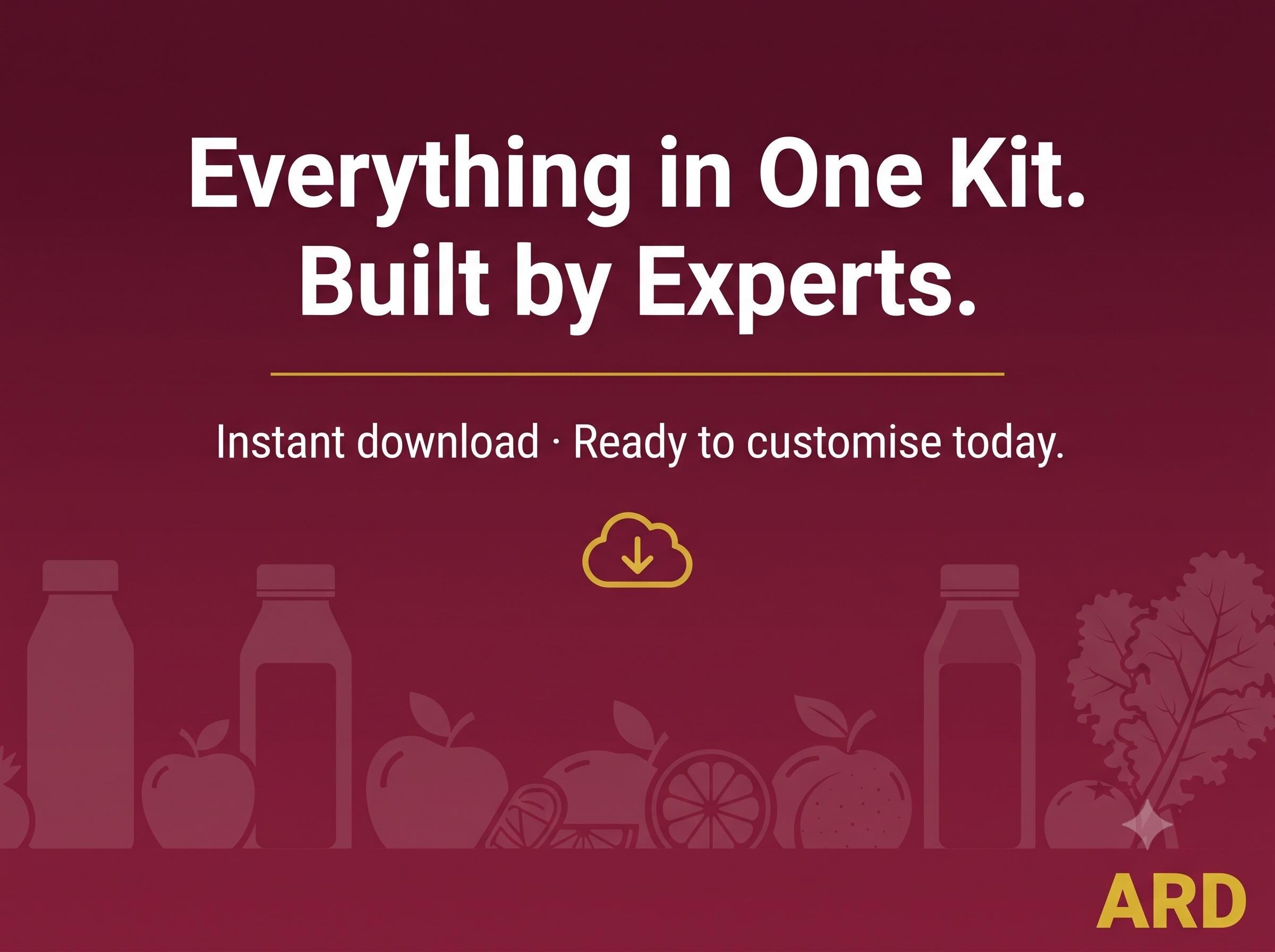 FDA Juice And Cold-Pressed Beverage Food Safety Documentation System Full Pack 21 CFR 120