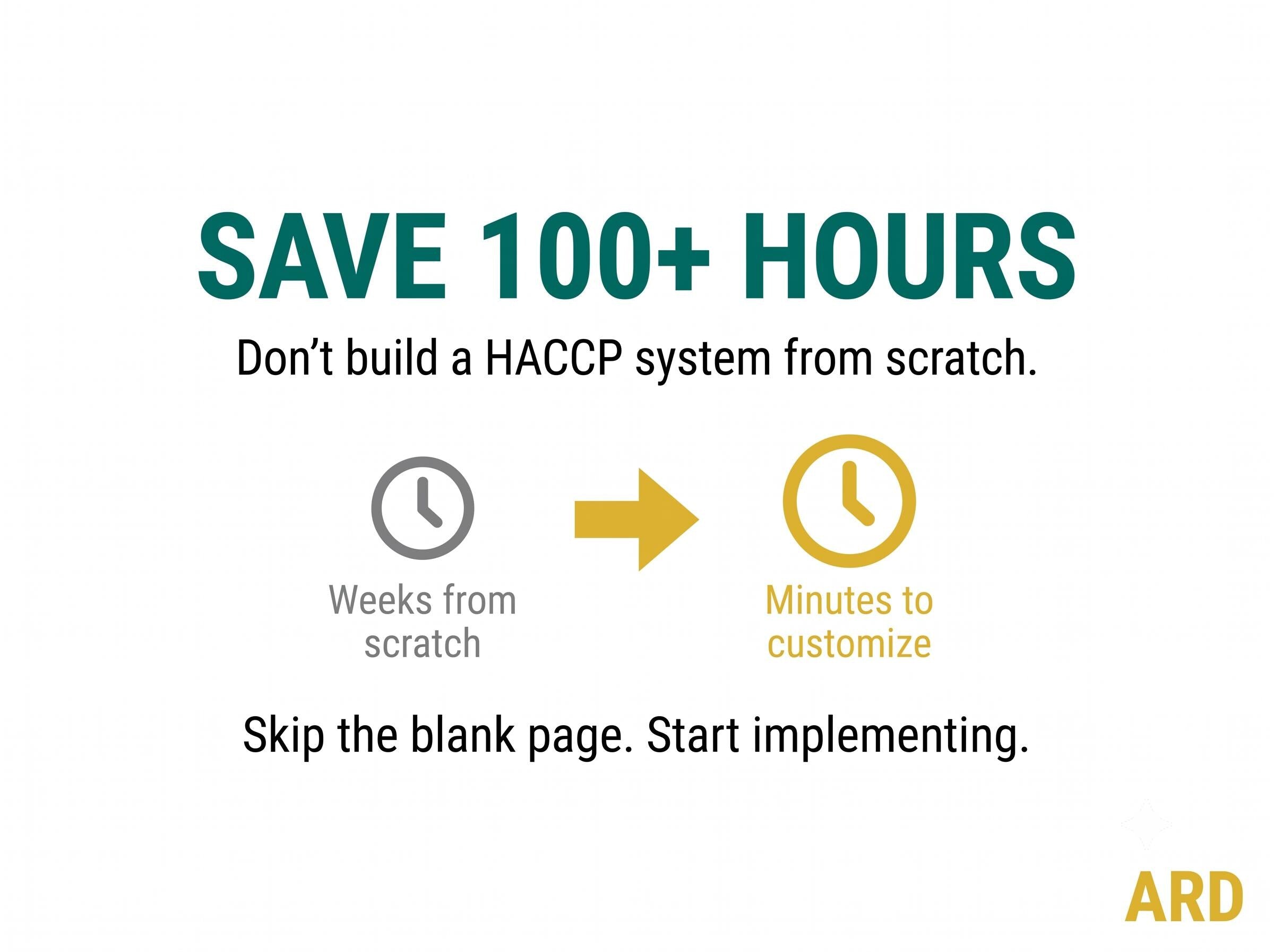 FDA School & Institutional Foodservice HACCP System Full Pack ( Food Code 2022 + USDA 7 CFr 210.13 )