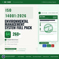 ISO 14001:2026 Environmental Management System Full Pack Documents
