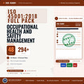 ISO 45001:2018 Occupational Health and Safety Management Full Pack System Documents