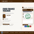Food Business Finance Tracker, Recipe Cost Calculator, Menu Pricing, Editable Excel, Digital Download
