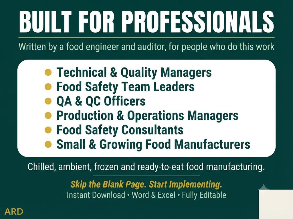 Integrated Food Safety Full Pack System, fssc, brcgs, ifs, sqf, ISO 22000, ISO 9001
