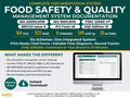 Integrated Food Safety Full Pack System, fssc, brcgs, ifs, sqf, ISO 22000, ISO 9001