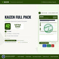 KAIZEN Full Pack System Documents