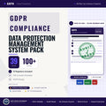 GDPR Compliance System Full Pack Documents
