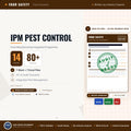 Pest Control System IPM Program Documents Full Pack for Food Manufacturing ISO 22000 BRCGS HACCp