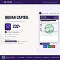 ISO 30414:2025 Human Capital Reporting System Full Pack ( 52 Documents | HR Metrics KPI Workforce Analytics HRMs )