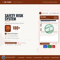 Workplace Health and Safety Risk Assessment System Full Pack ( HARA | Risk Register JSA Audit ISO 45001 )