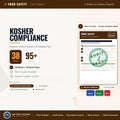 Kosher Compliance Documentation Full Pack 38 Editable Files | Save 100+ Hours | Works With Any Agency (OU OK Star-K) | Word & Excel