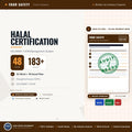 Halal Certification Documentation System Full Pack | OIC/SMIIC 1:2019 | 48 Editable Files | HACCP Slaughter Traceability Audit Records