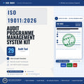 ISO 19011:2026 Audit Programme Management System Full Pack Documents