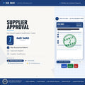 Supplier Approval Toolkit – Risk-Based Qualification System (Word, Excel)